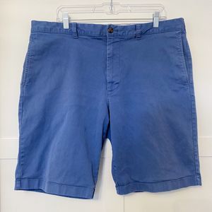 J Crew Mercantile 11” Flex Shorts Khaki Blue 38